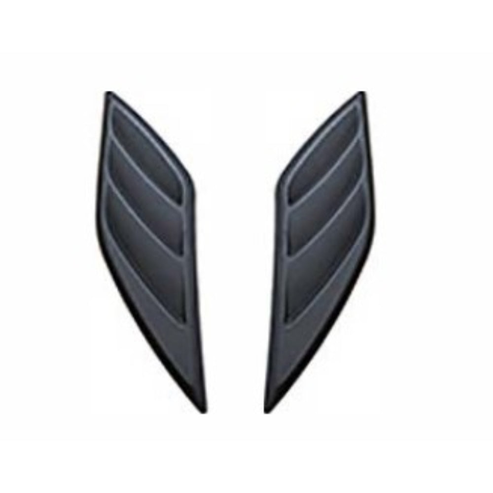 2016-2021 Honda Civic Rock Style Hood Vent - Vicrez
