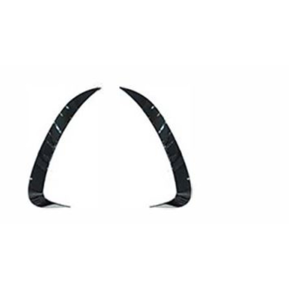 2021-2025 Mercedes C Class Rocket Style Rear Bumper Vents - Vicrez