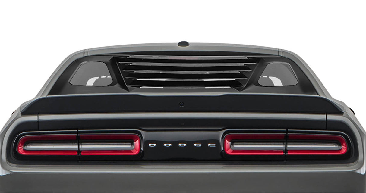 2008-2023 Dodge Challenger RS Style Rear Window Louvers - Vicrez