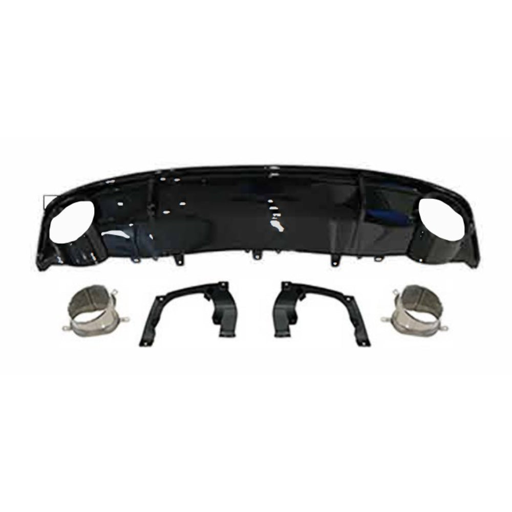 2016-2018 Audi A7 RS7 Style Rear Diffuser - Vicrez