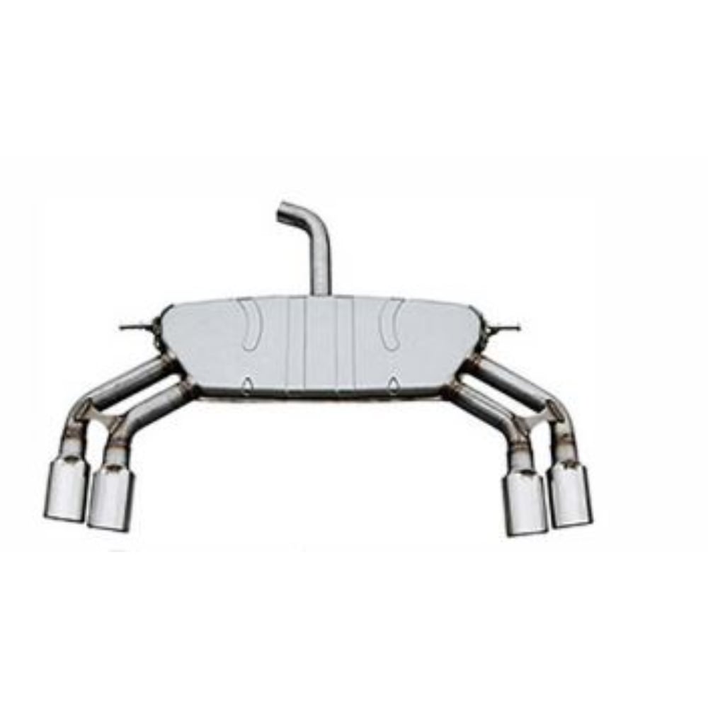 Vicrez S3 Exhaust | Audi A3 Sedan S-line 2013-2020