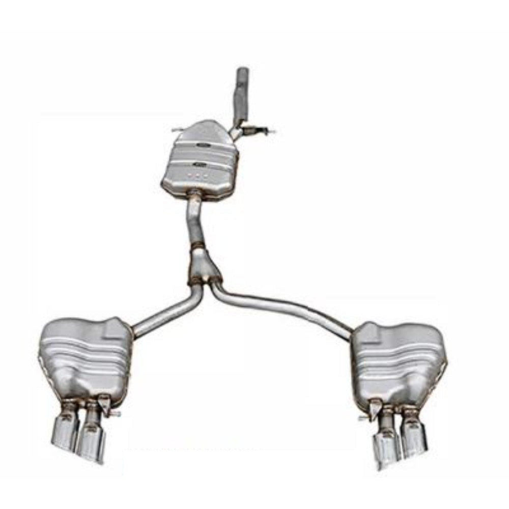 Vicrez S4 Cat-back Exhaust | Audi A4 2009-2015