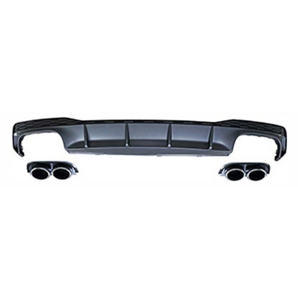 2019-2026 Audi A7 S7 Style Rear Diffuser - Vicrez