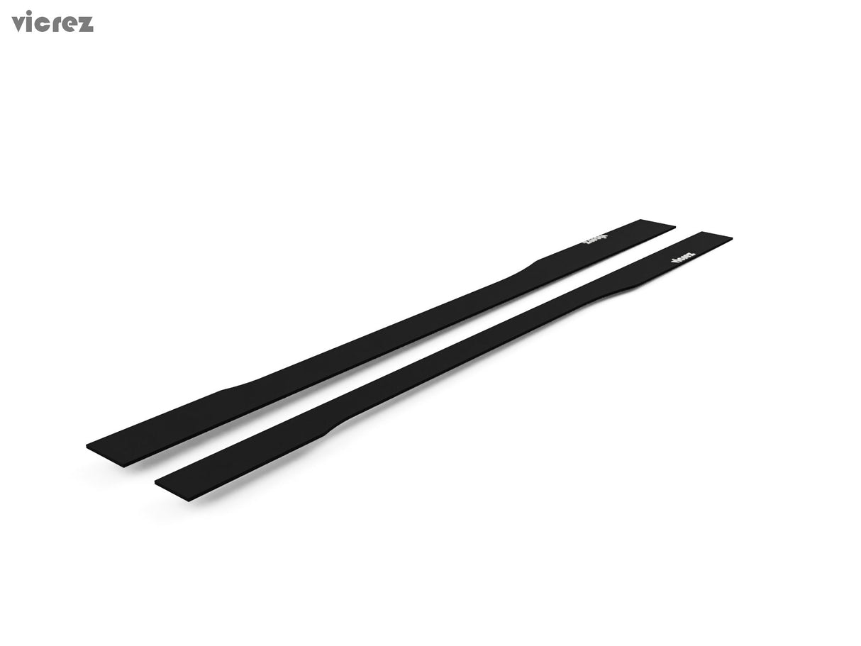 2013-2021 Subaru BRZ V3R Style Side Skirt Splitters - Vicrez
