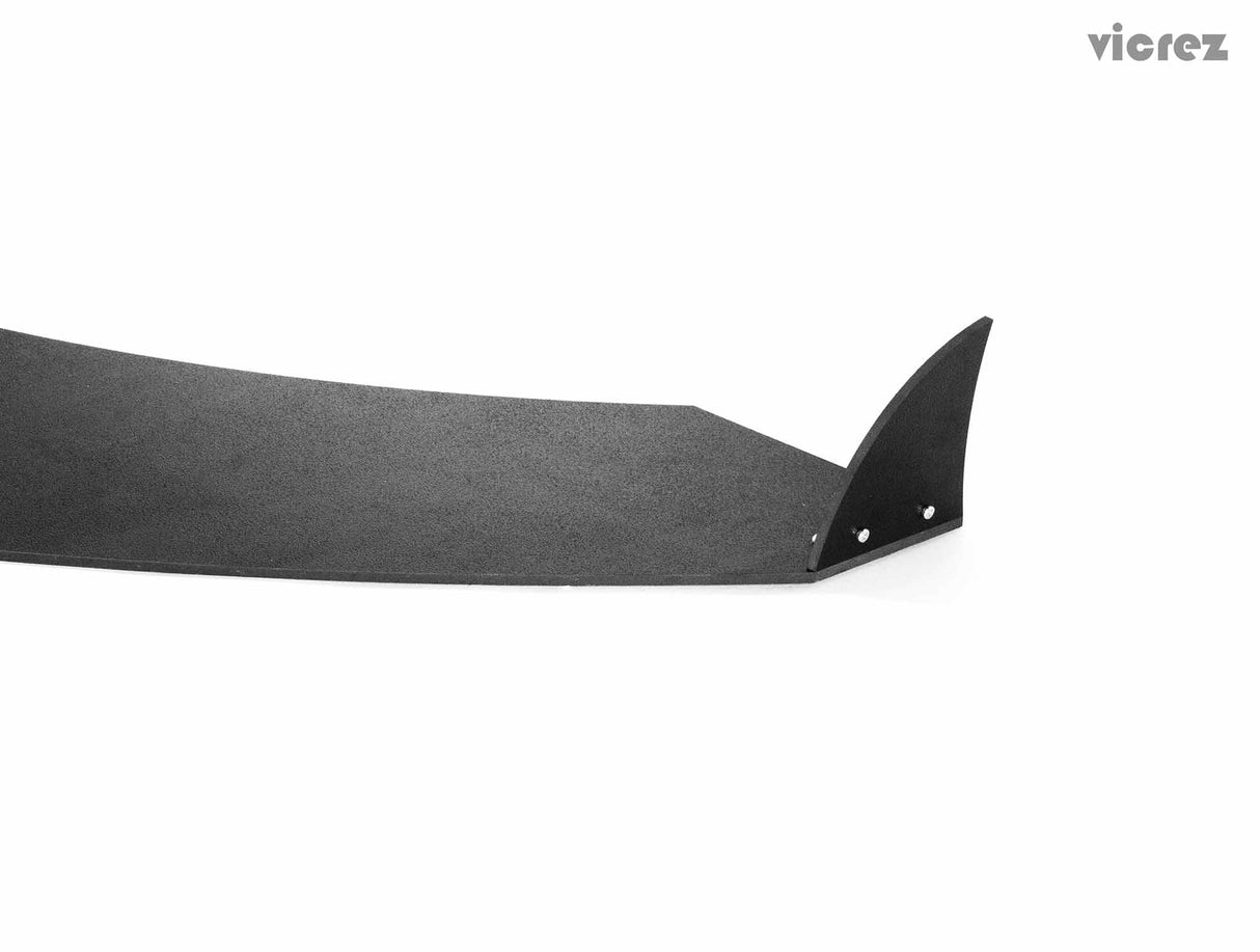 2018-2023 Ford Mustang GT500 Style Front Splitter - Vicrez
