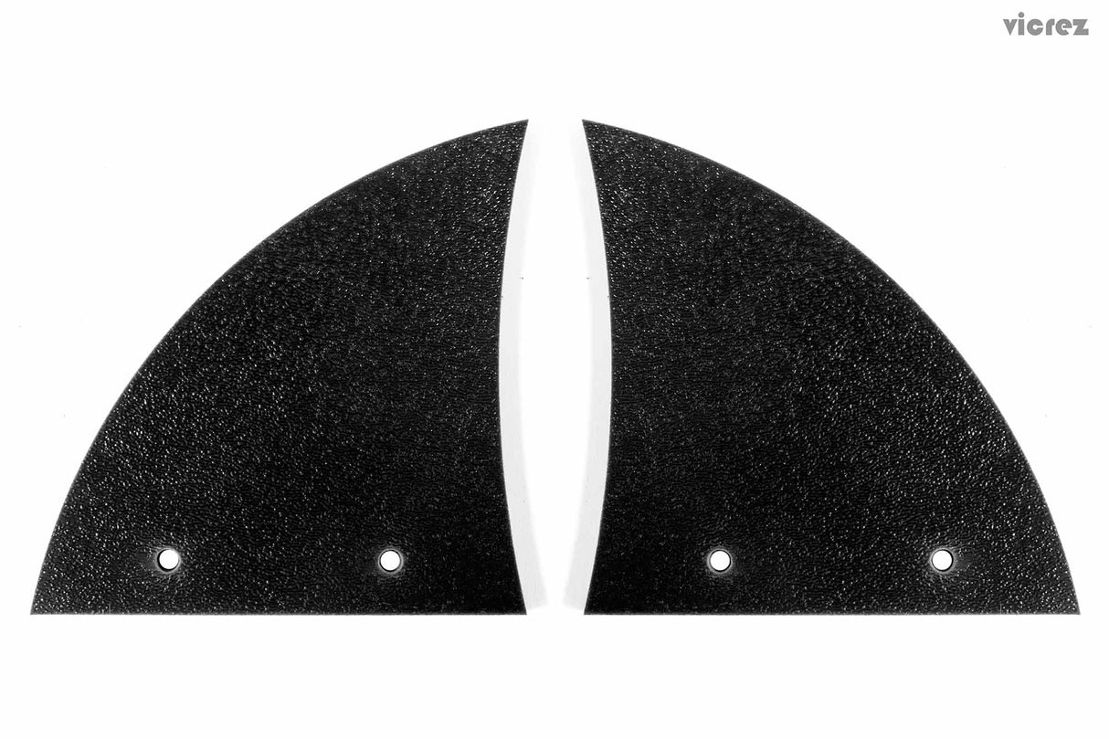 Vicrez Sharky Front Bumper Splitter Winglets