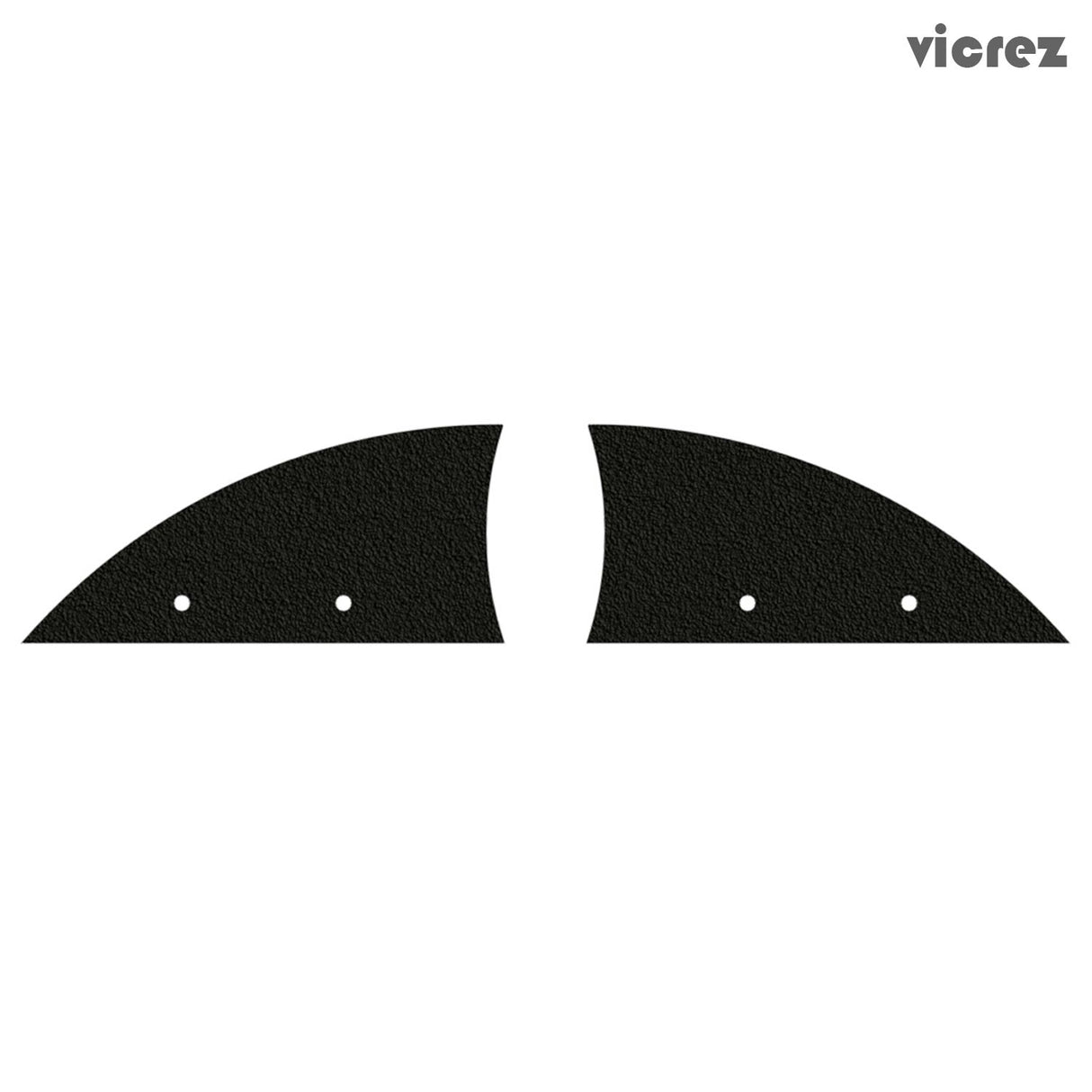 Vicrez Sharky Side Skirts Splitter Winglets