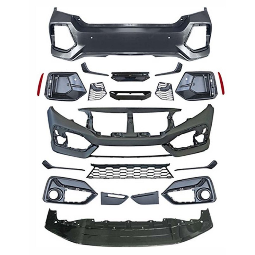 2016-2021 Honda Civic Si Style Body Kit - Vicrez