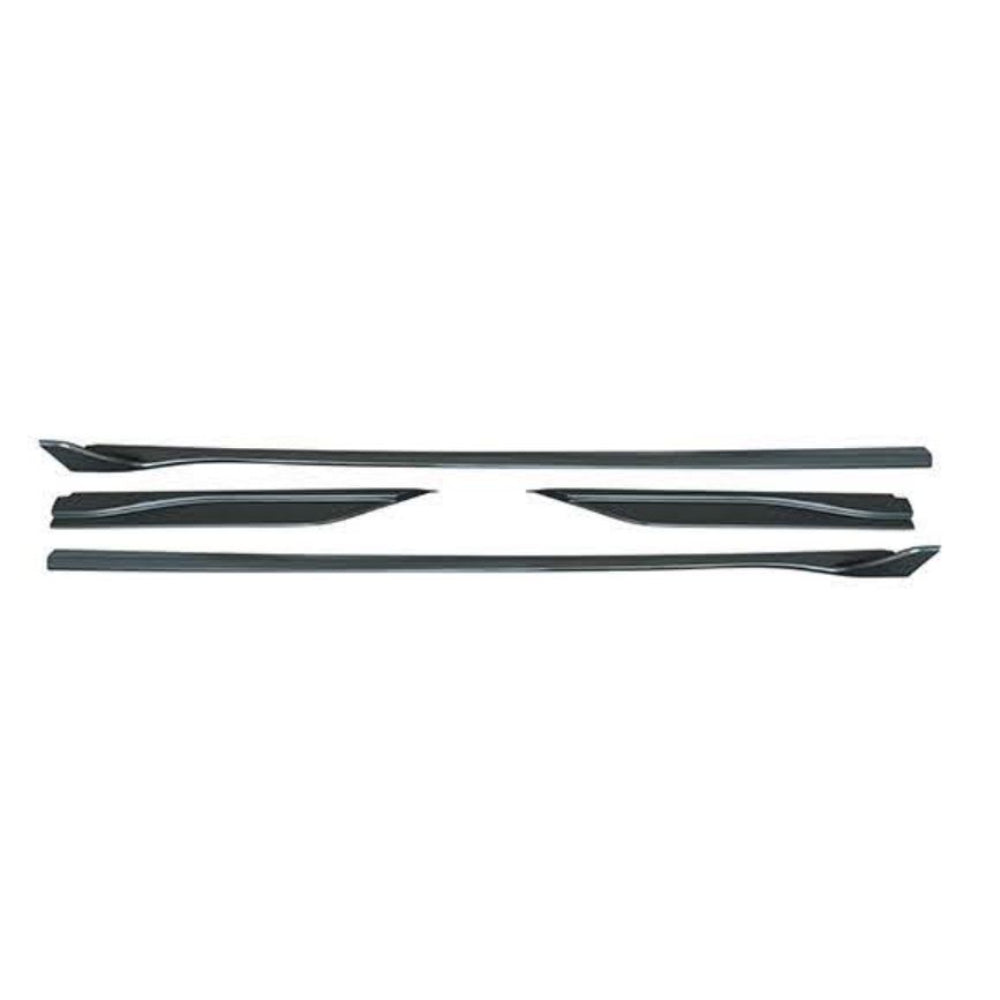 2010-2014 Ford Mustang GT500 Matte Side Skirts - Vicrez