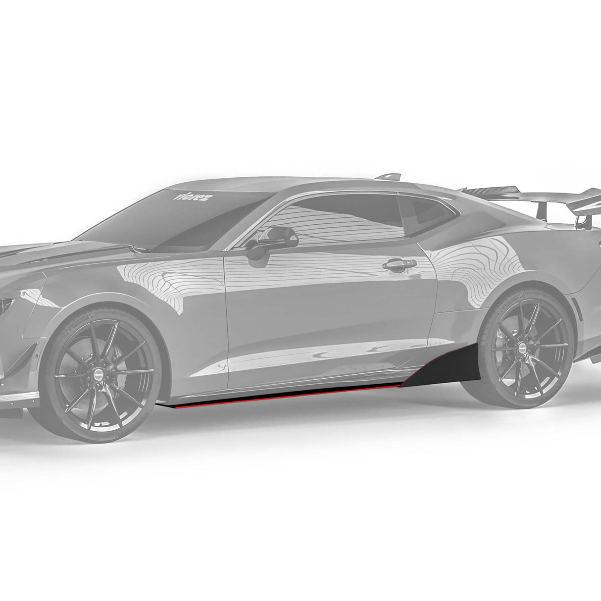 2016-2024 Chevrolet Camaro VZR1 Style Side Skirt Splitters - Vicrez