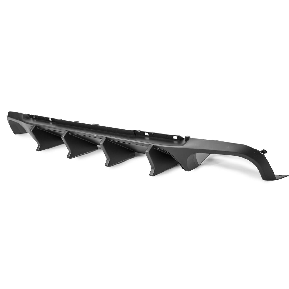2013-2014 Ford Mustang GT500 Speed Style Rear Diffuser - Vicrez