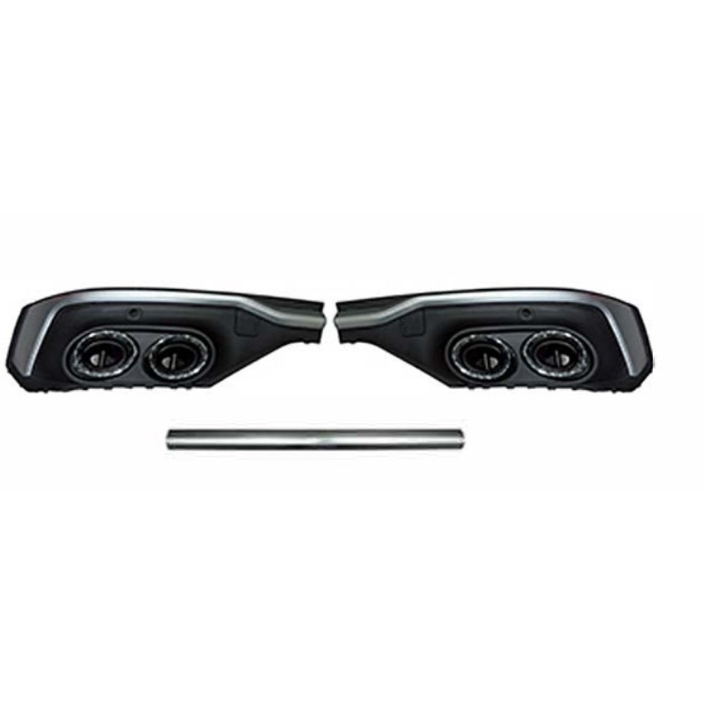 2020-2026 Audi Q5 SQ5 Style Rear Diffuser - Vicrez