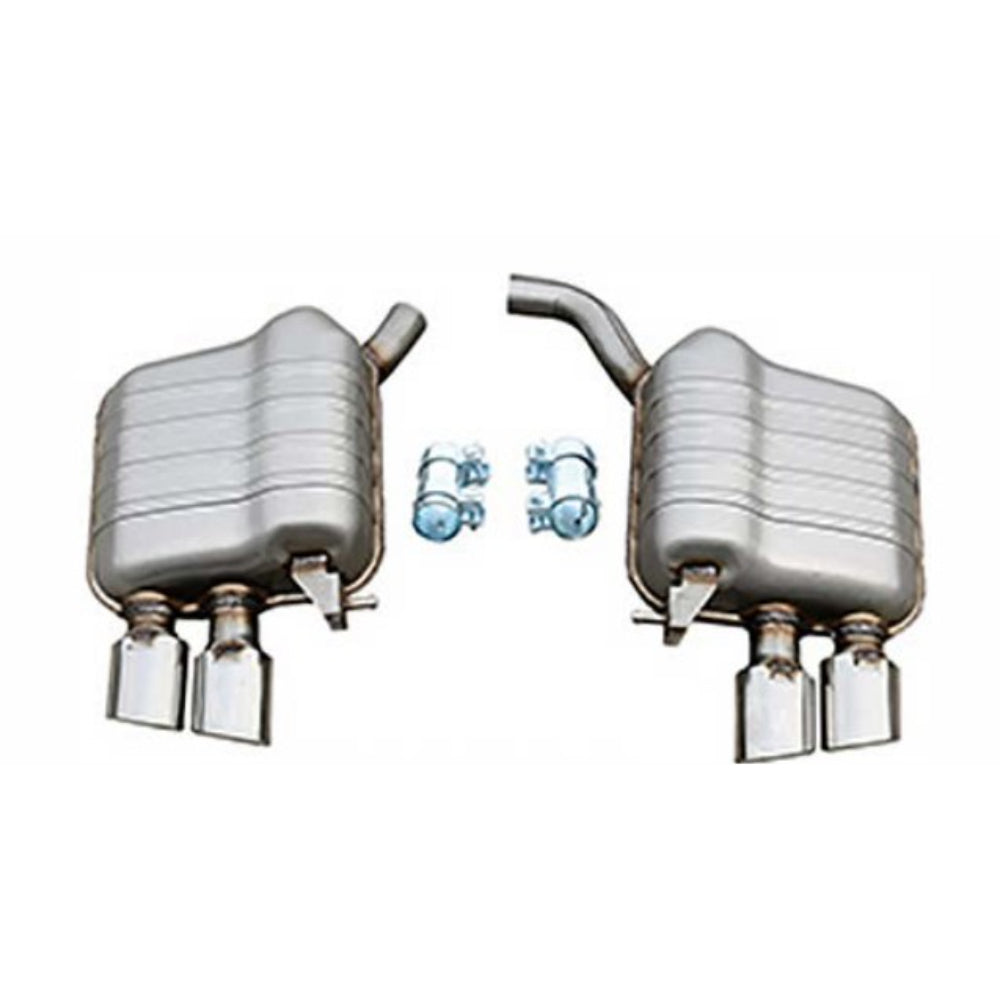 Vicrez SQ5 Exhaust | Audi Q5 2009-2017