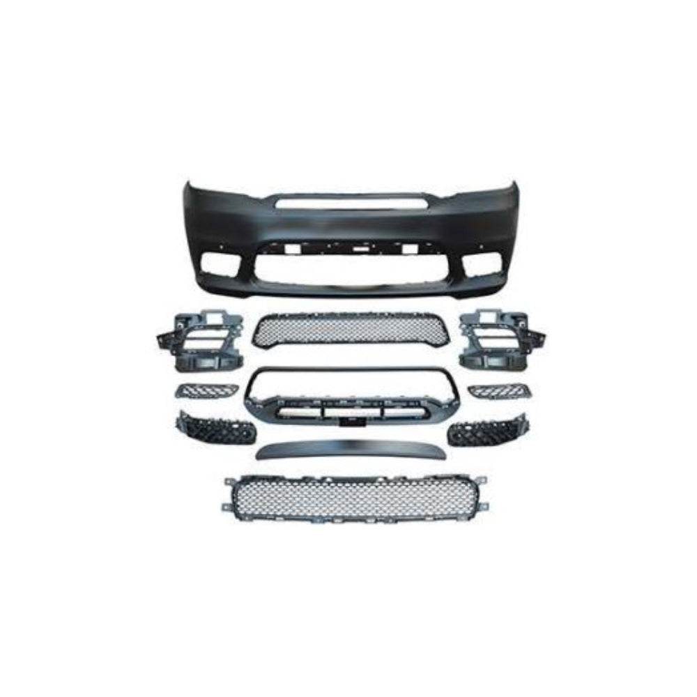 2011-2014 Dodge Durango SRT Style Front Bumper - Vicrez