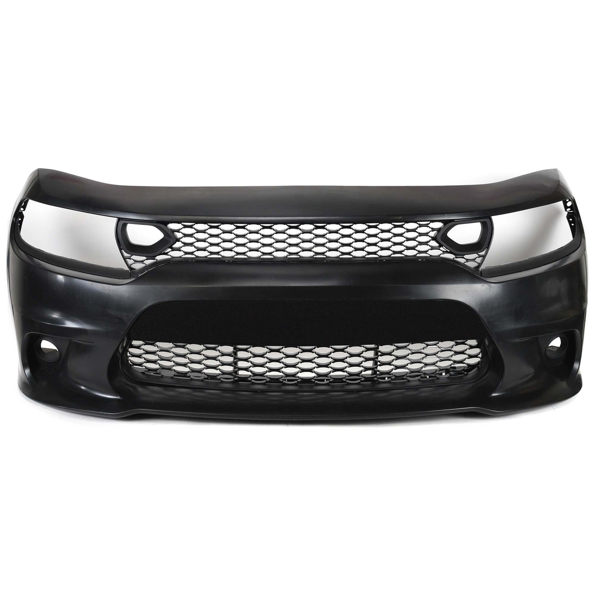 2015-2023 Dodge Charger SRT Hellcat Style Front Bumper - Vicrez