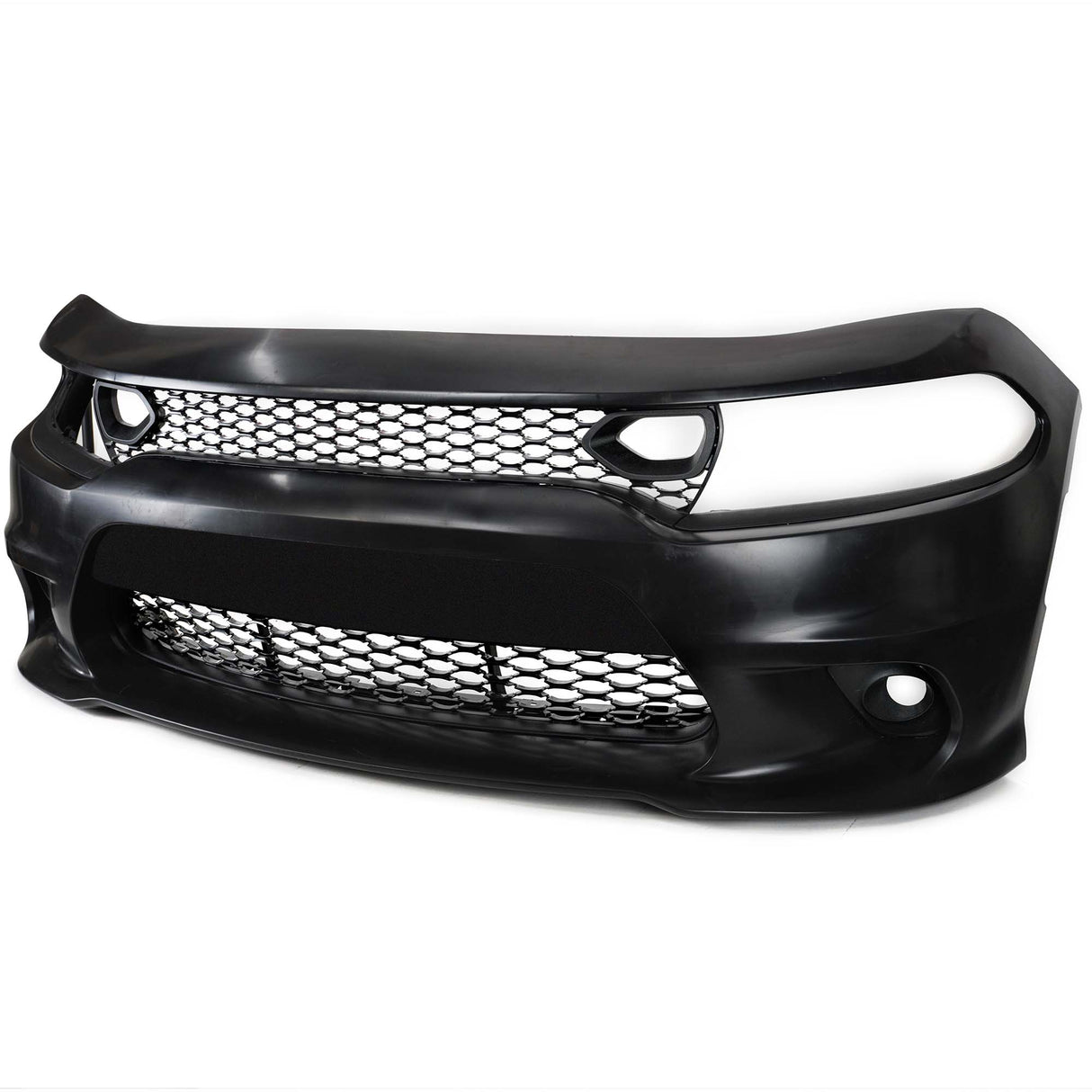 2015-2023 Dodge Charger SRT Hellcat Style Front Bumper - Vicrez