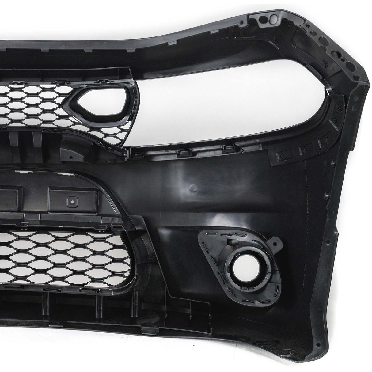 2015-2023 Dodge Charger SRT Hellcat Style Front Bumper - Vicrez