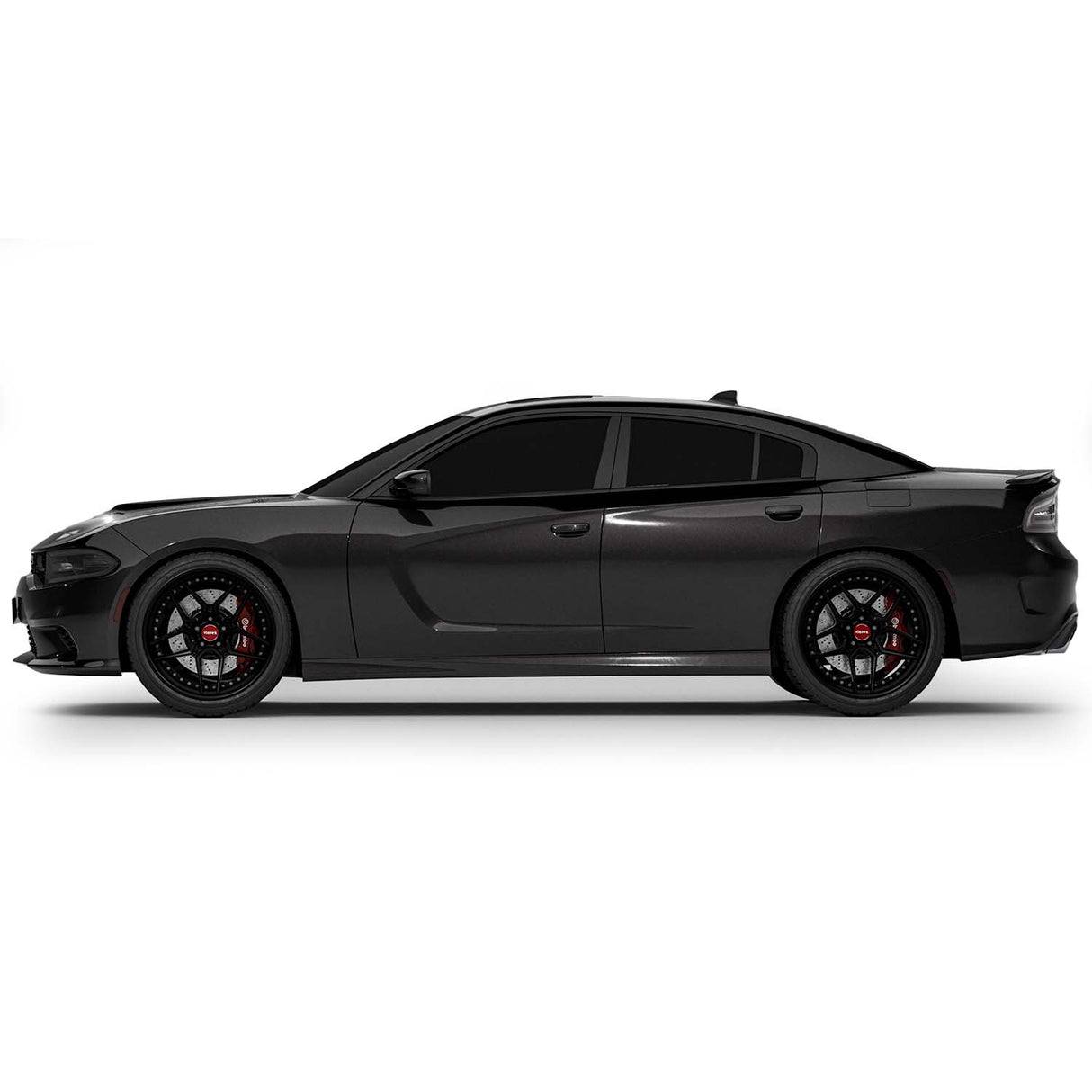 2015-2023 Dodge Charger SRT Hellcat Style Rear Bumper - Vicrez
