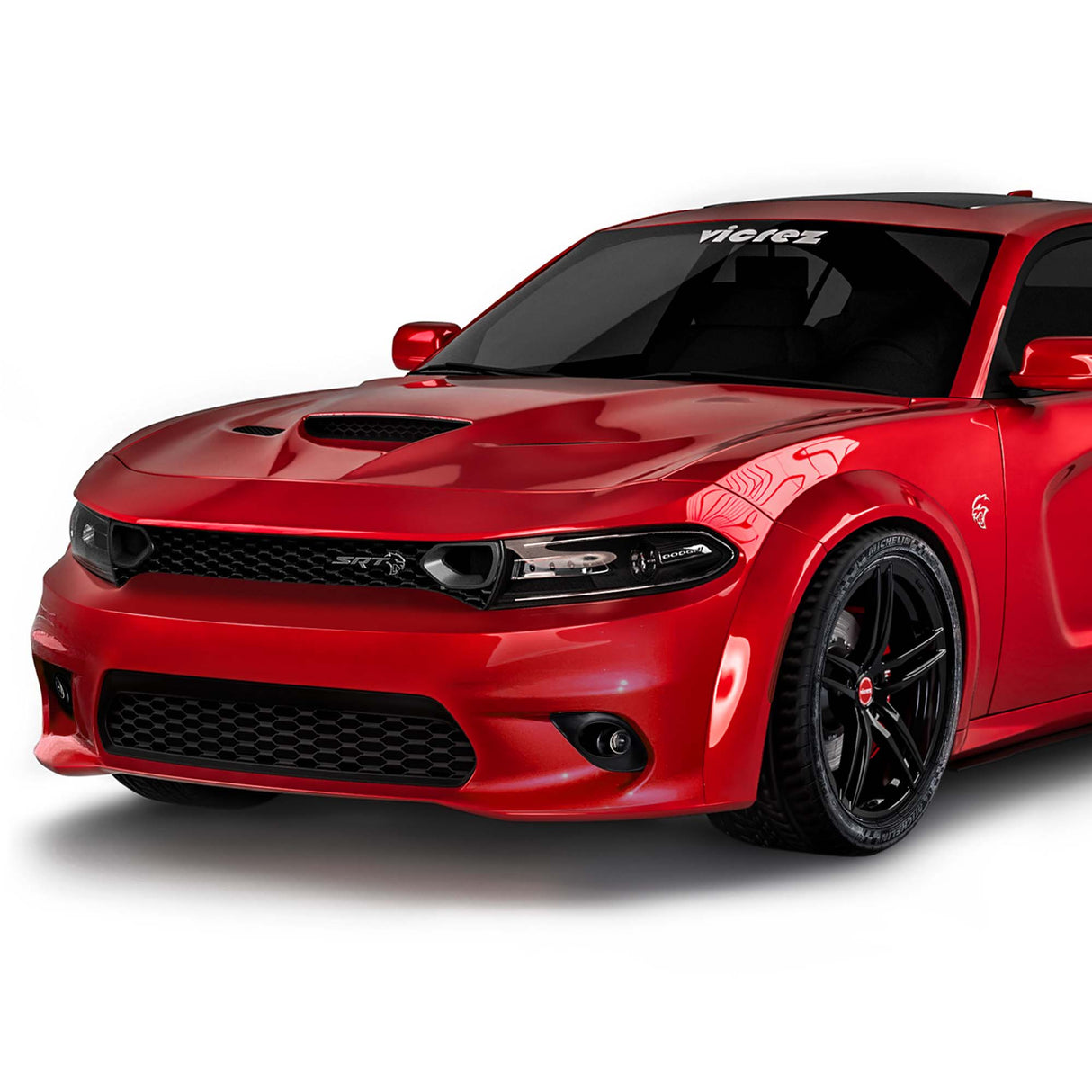 2015-2023 Dodge Charger SRT Hellcat Style Full Body Kit - Vicrez