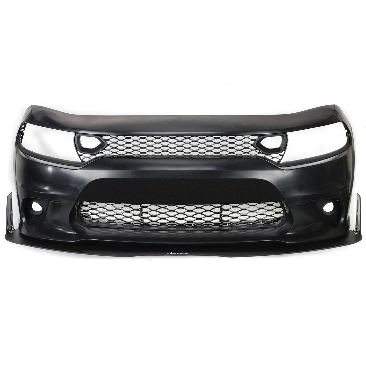 2015-2023 Dodge Charger SRT Hellcat Style Front Bumper - Vicrez