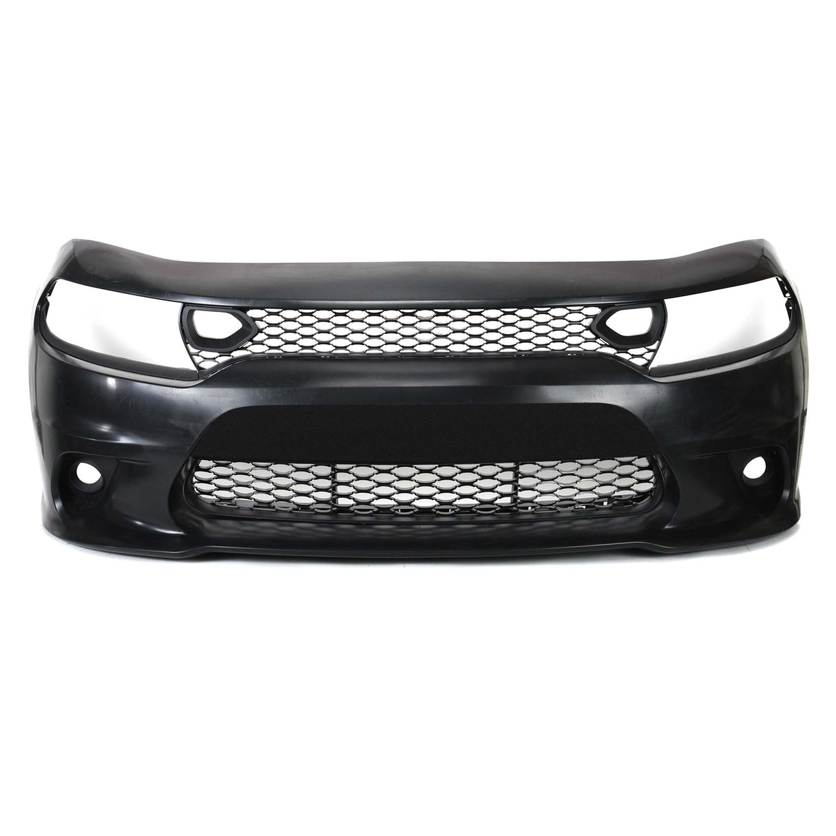 2015-2023 Dodge Charger SRT Hellcat Style Front Bumper - Vicrez