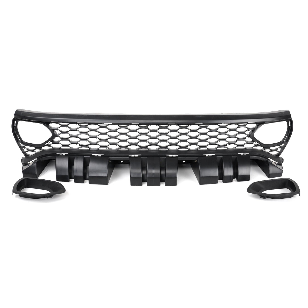 2015-2023 Dodge Charger SRT Hellcat Style Front Grille - Vicrez