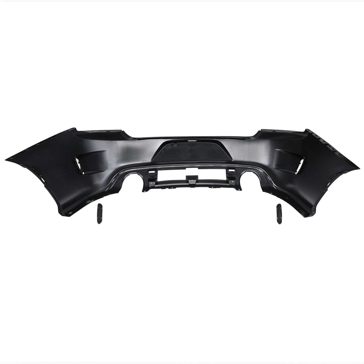 2015-2023 Dodge Charger SRT Hellcat Style Rear Bumper - Vicrez