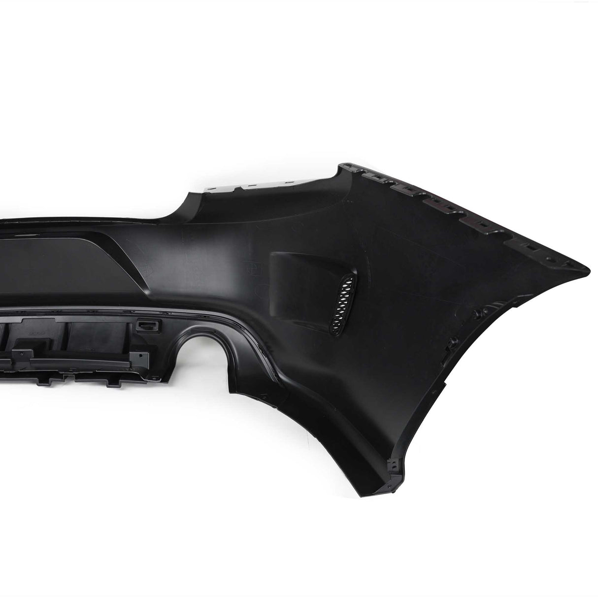 2015-2023 Dodge Charger SRT Hellcat Style Rear Bumper - Vicrez