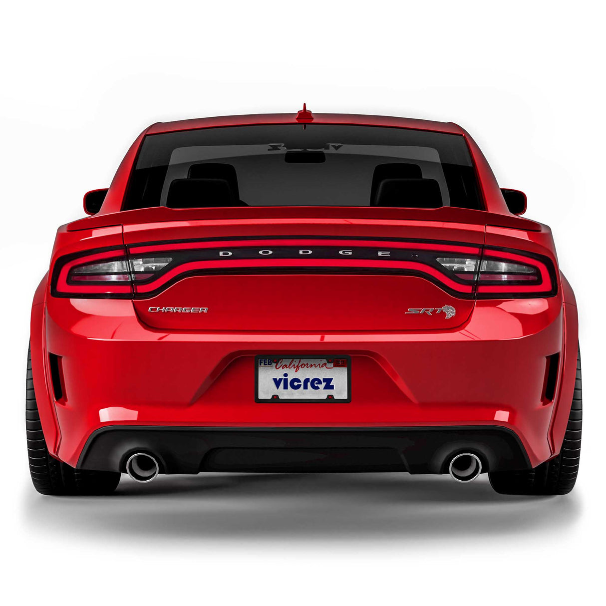 2015-2023 Dodge Charger SRT Hellcat Style Full Body Kit - Vicrez