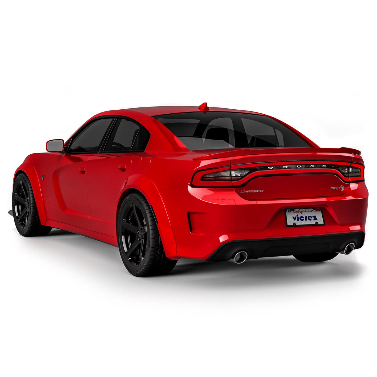2015-2023 Dodge Charger SRT Hellcat Style Full Body Kit - Vicrez