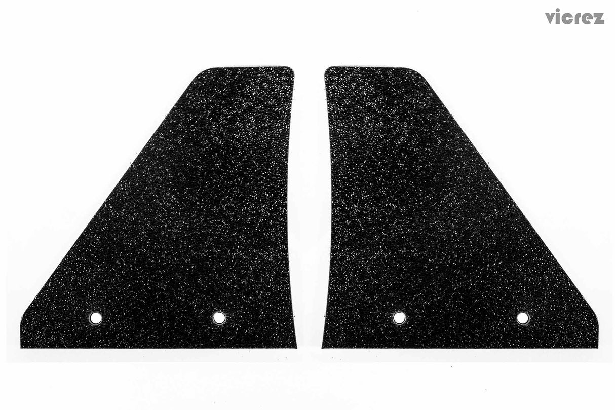 Vicrez Standard Front Bumper Splitter Winglets