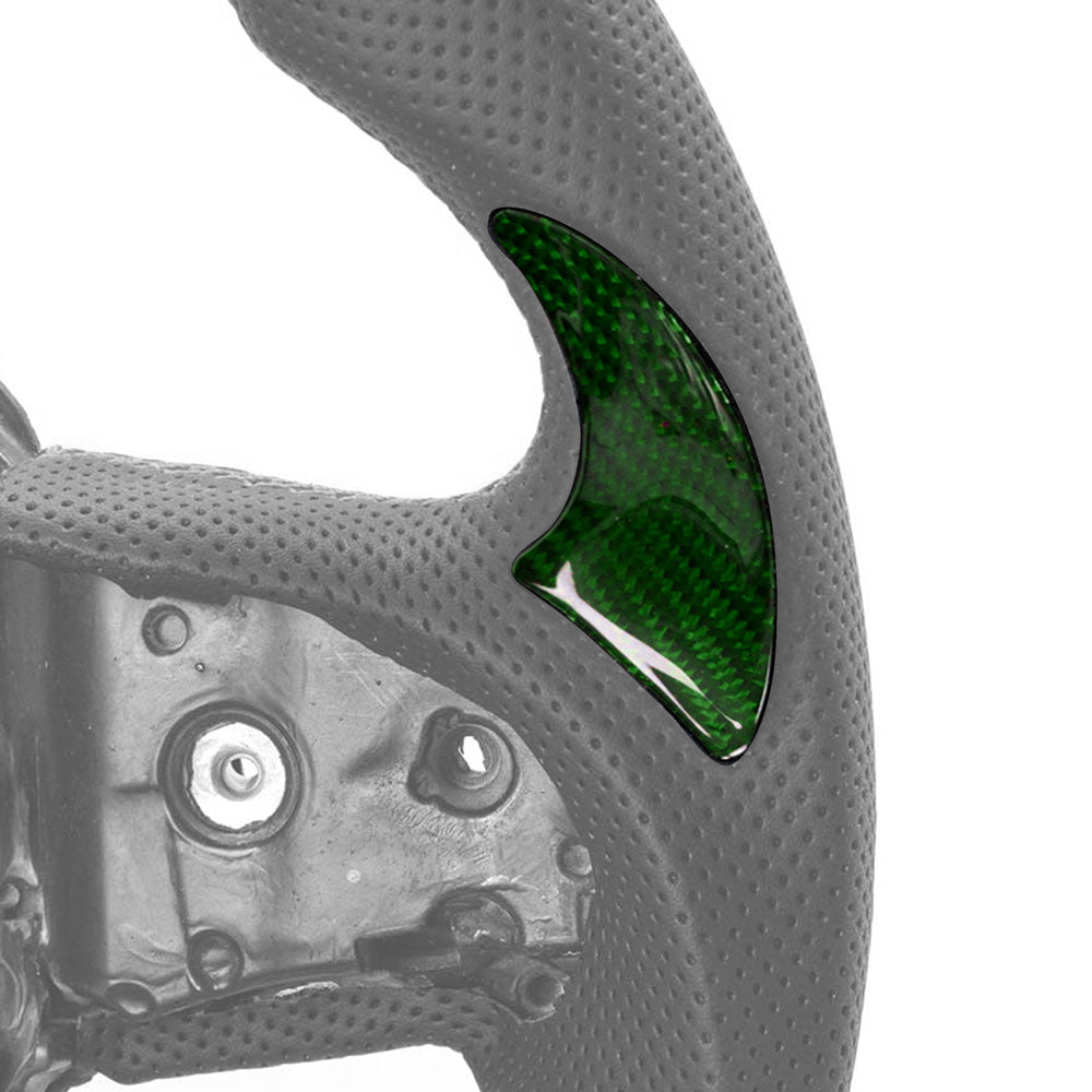 2015-2020 Jeep Grand Cherokee Carbon Fiber Steering Wheel+LED Dash - Vicrez