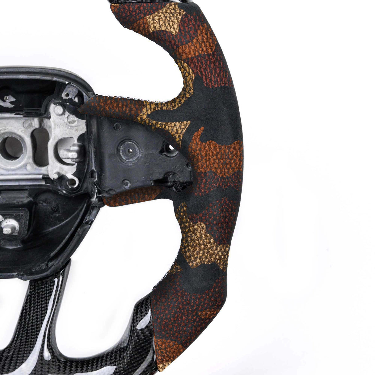 2015-2020 Jeep Grand Cherokee Carbon Fiber Steering Wheel+LED Dash - Vicrez