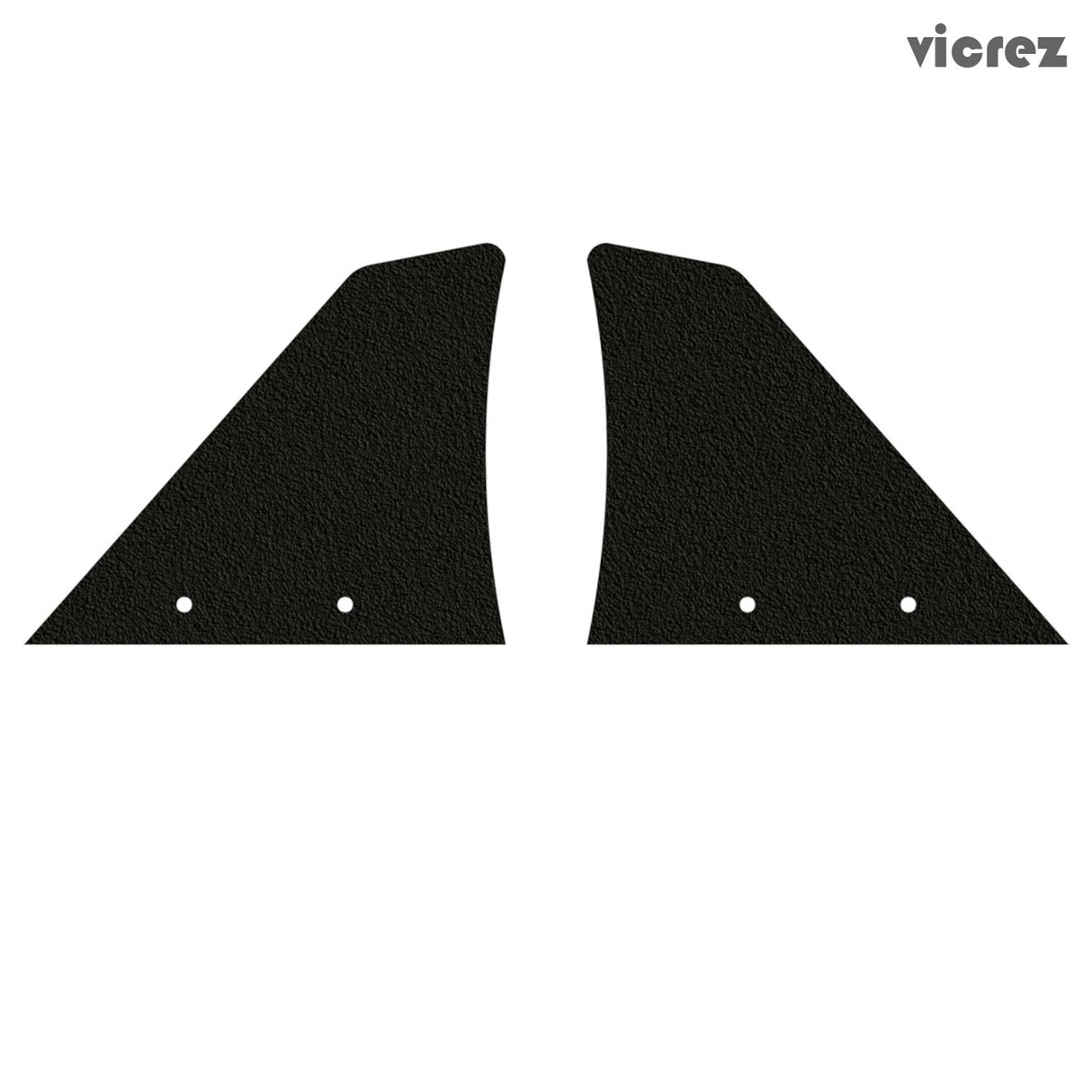 Vicrez Stingray Side Skirts Splitter Winglets