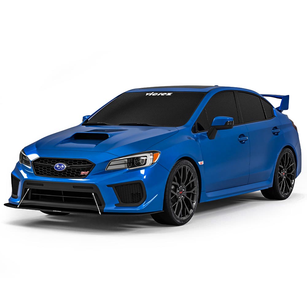 2015-2021 Subaru WRX/STI LV Style Front Bumper Splitter - Vicrez
