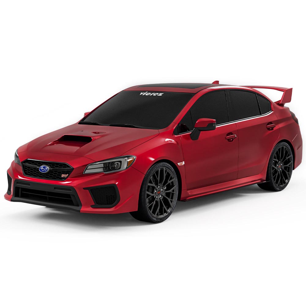 2015-2021 Subaru WRX/STI LV Style Side Skirt Splitters - Vicrez