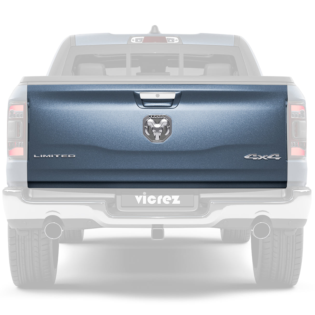2019-2025 RAM 1500 Tailgate Shell - Vicrez