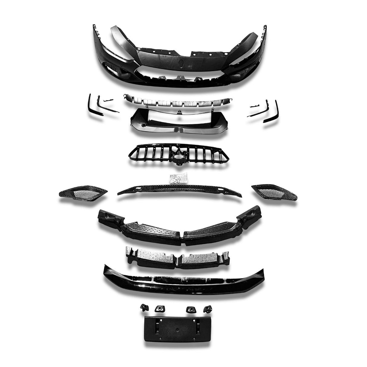 2014-2023 Maserati Ghibli Trofeo Style Body Kit - Vicrez