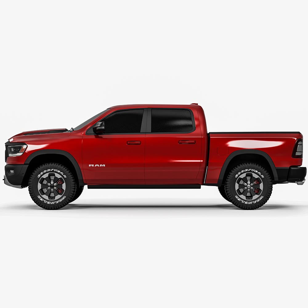 2021-2023 Dodge RAM 1500 TRX Style Hood W/ Air Vent Scoop - Vicrez