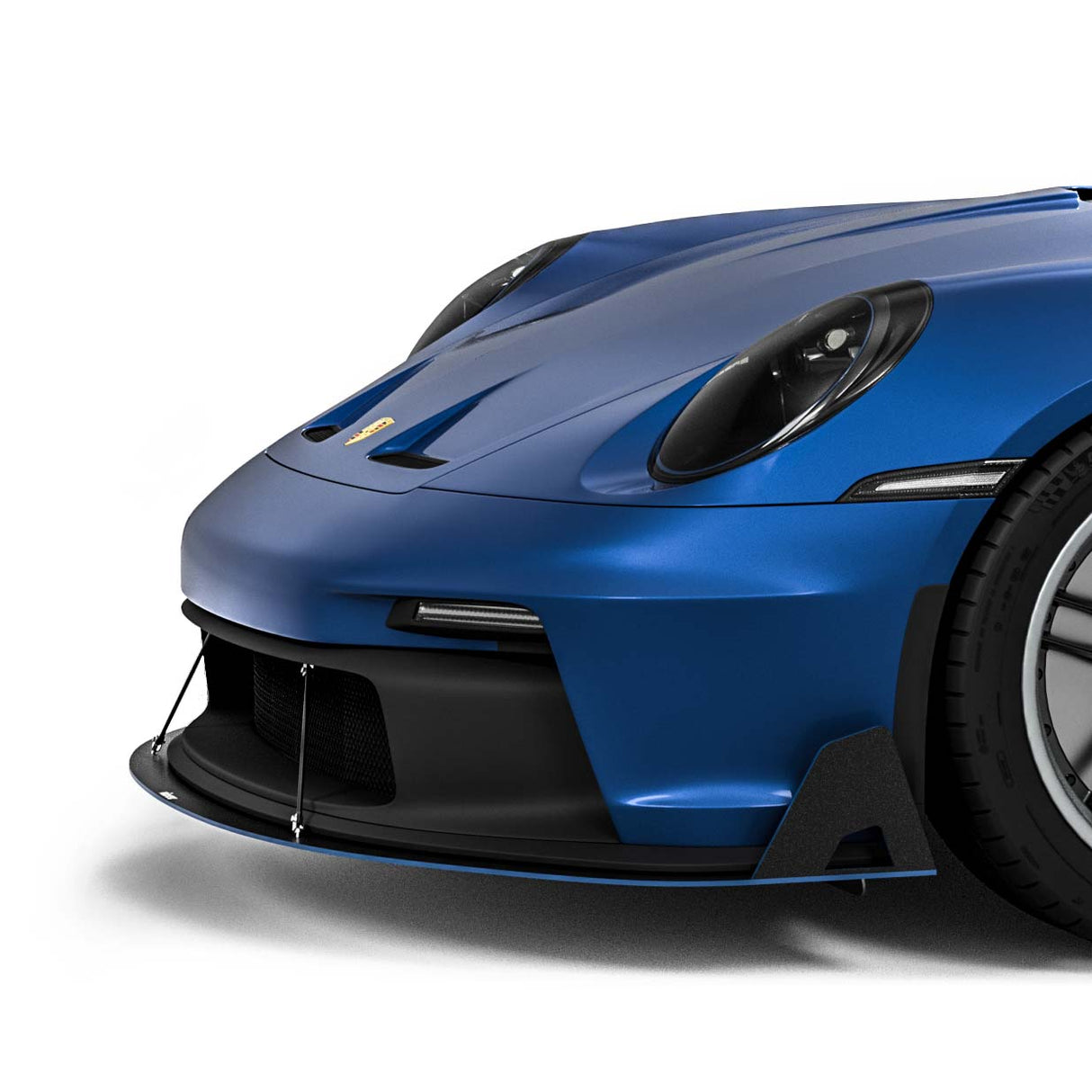 2022-2024 Porsche 911 GT3 Uruzo Style Front Splitter - Vicrez