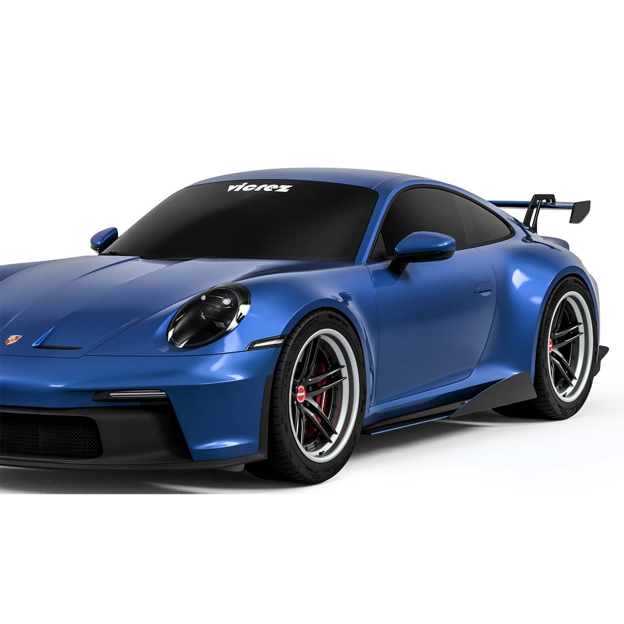 2022-2026 Porsche 911 GT3 Uruzo Style Side Splitters - Vicrez