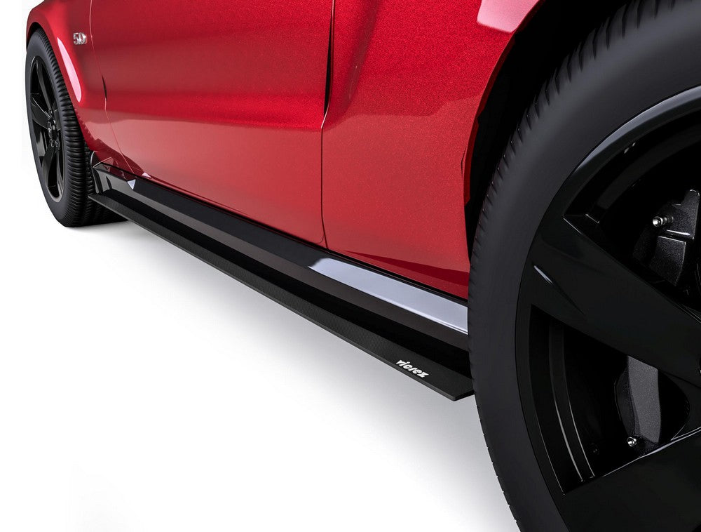 2005-2014 Ford Mustang V1R Style Side Skirt Splitters - Vicrez