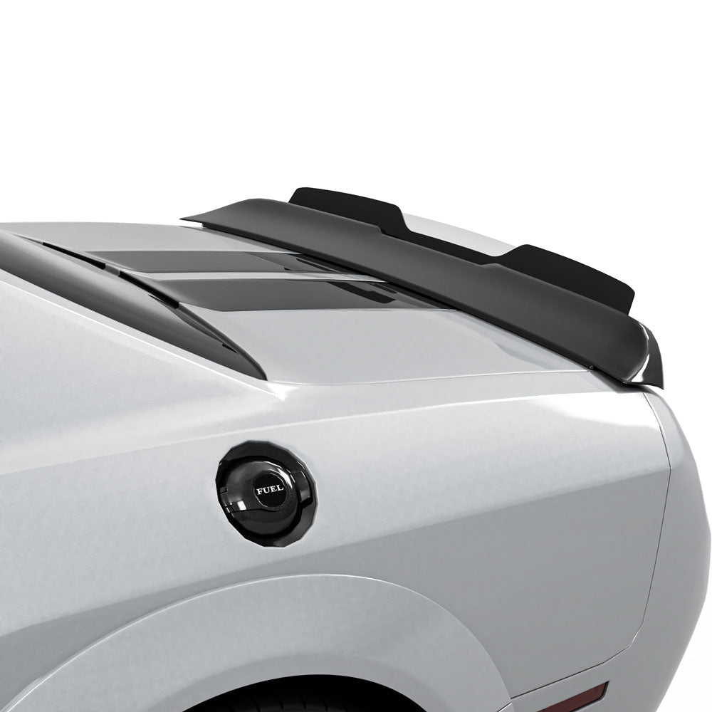 2008-2014 Dodge Challenger V1R Style Wicker Bill Add-On - Vicrez
