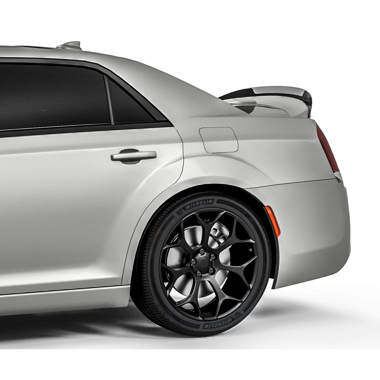 2011-2023 Chrysler 300 V1R Style Wicker Bill - Vicrez