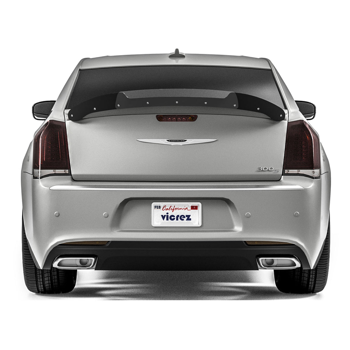 2011-2023 Chrysler 300 V1R Style Wicker Bill - Vicrez