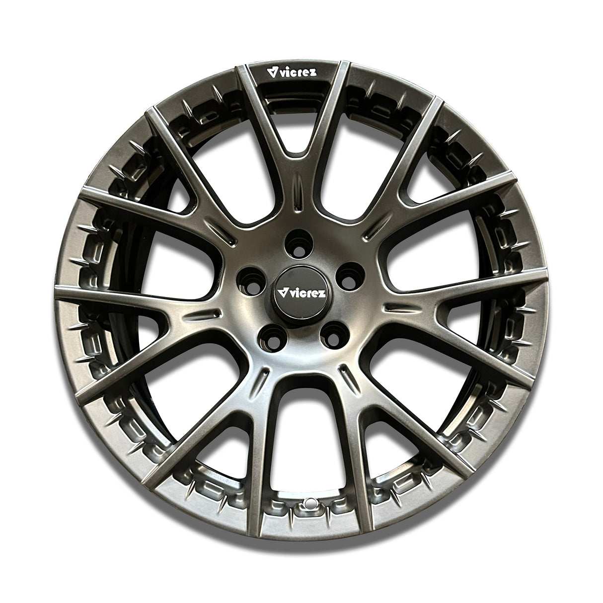 Vicrez V28ZR Matte Black Wheel (18x9.5, 35mm offset, 5x114.3)