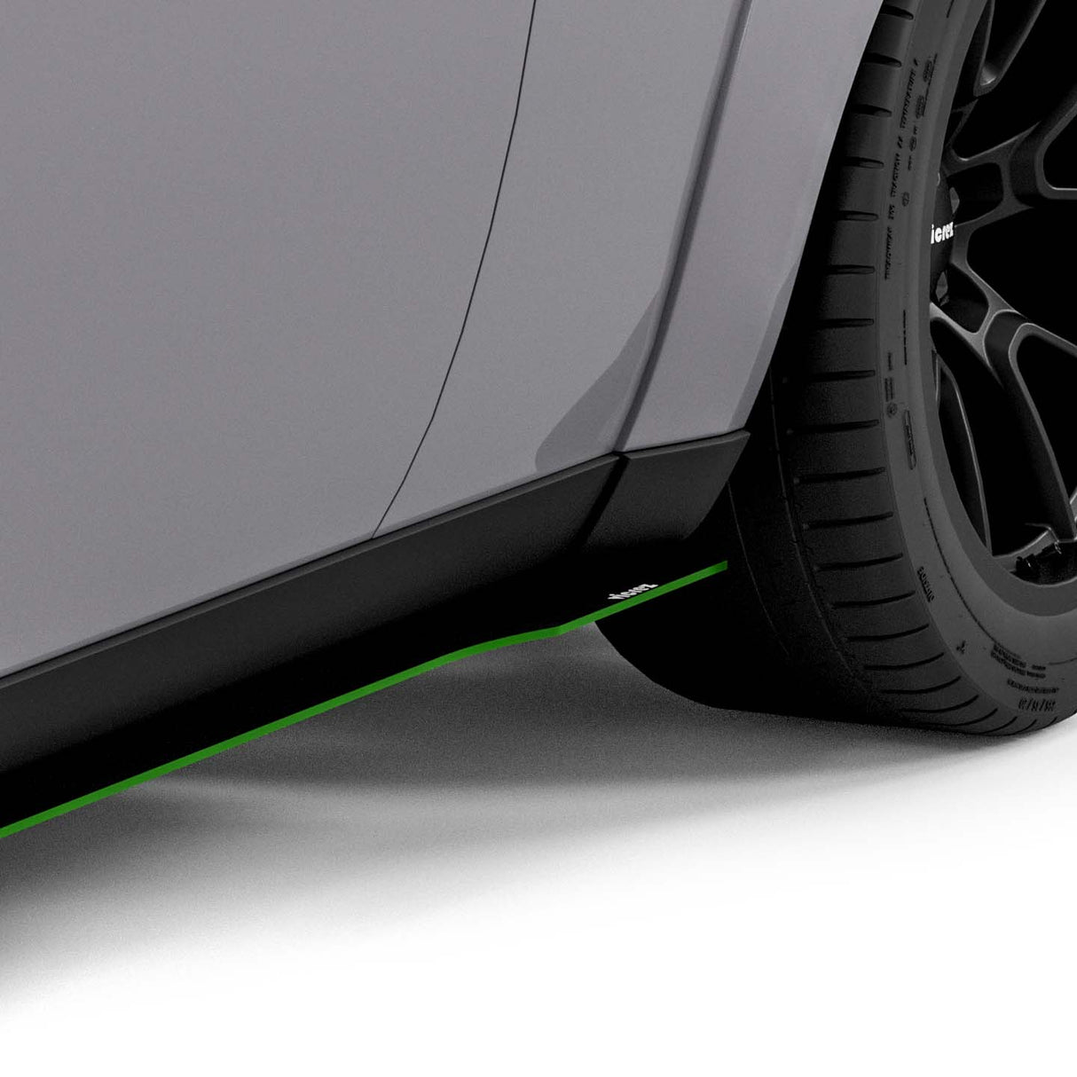 2008-2023 Dodge Challenger V2R Style Widebody Side Skirt Splitters - Vicrez