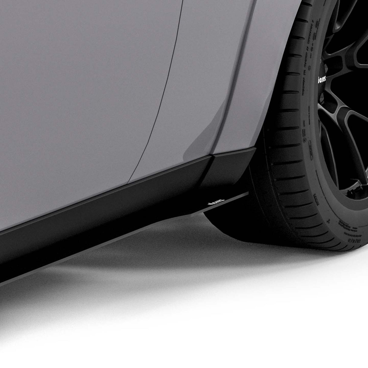 2008-2023 Dodge Challenger V2R Style Widebody Side Skirt Splitters - Vicrez