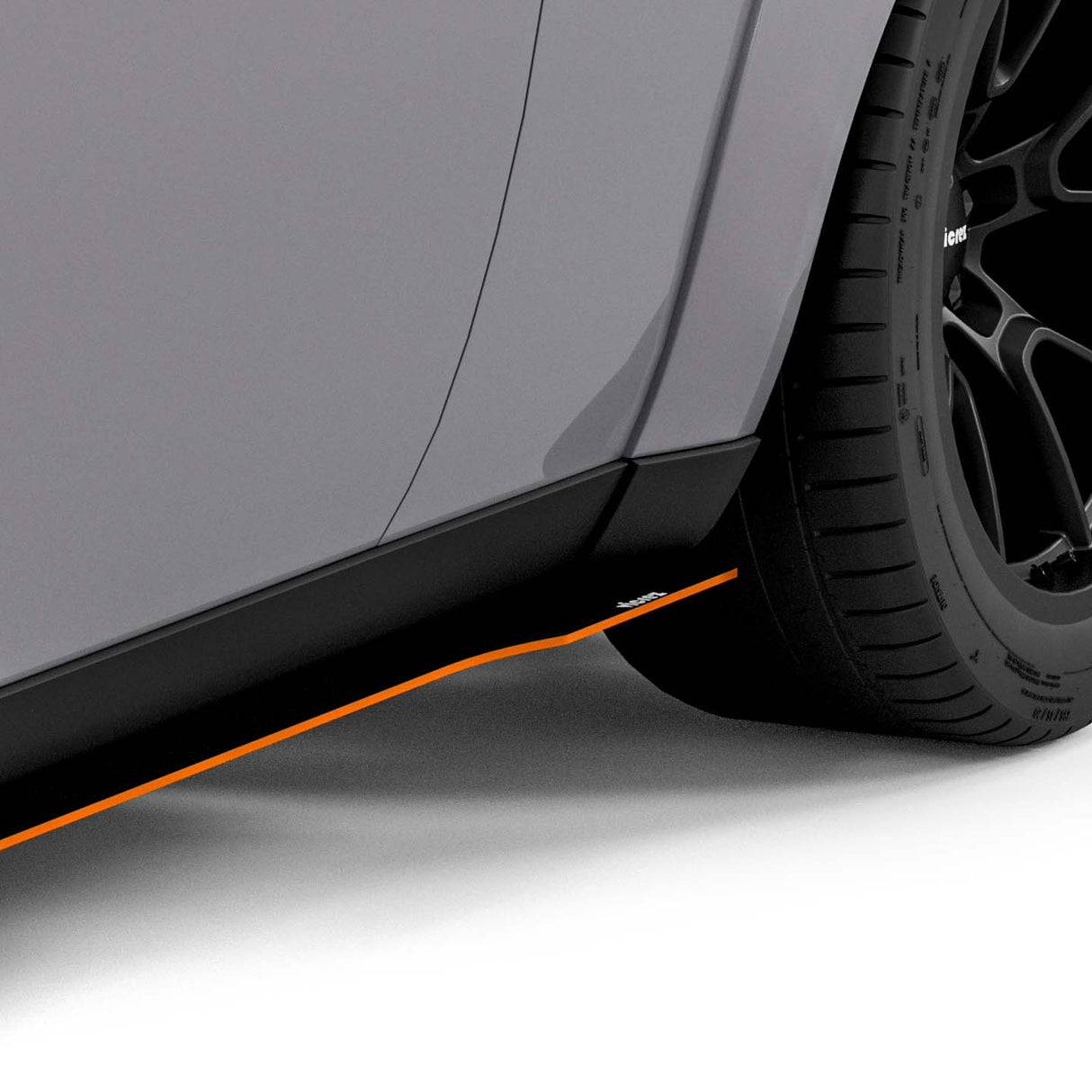 2008-2023 Dodge Challenger V2R Style Widebody Side Skirt Splitters - Vicrez
