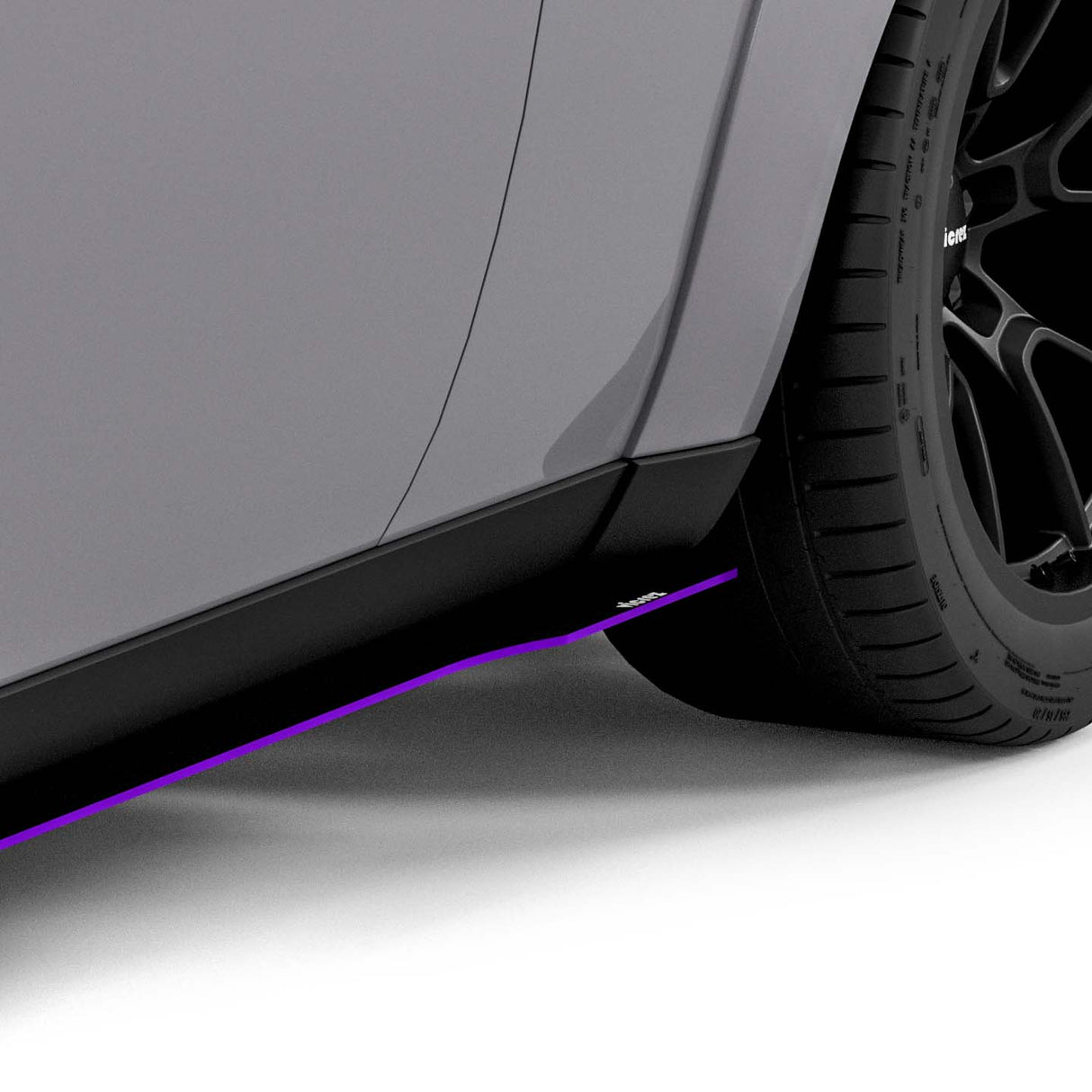 2008-2023 Dodge Challenger V2R Style Widebody Side Skirt Splitters - Vicrez